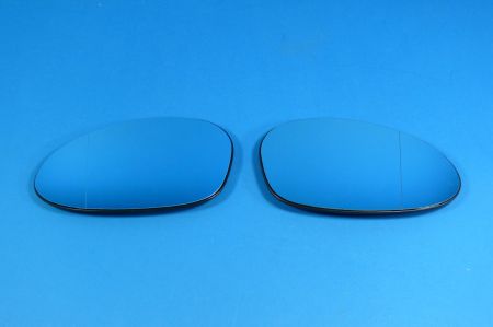 Spiegelglas beheizt links/rechts passend für BMW 1er E81-E88, 3er E90-E93, 3er E46 M3