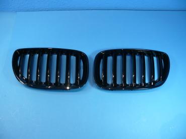 Shadow-Line Kidney black glossy fit for BMW X5 E53 Bj. 11/03 - 01/07