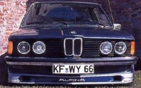ALPINA Frontspoiler Typ 123 passend für BMW 3er E21 bis 9/79