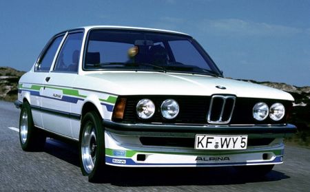 ALPINA Frontspoiler Typ 129 fit for BMW 3er E21 from 10/79