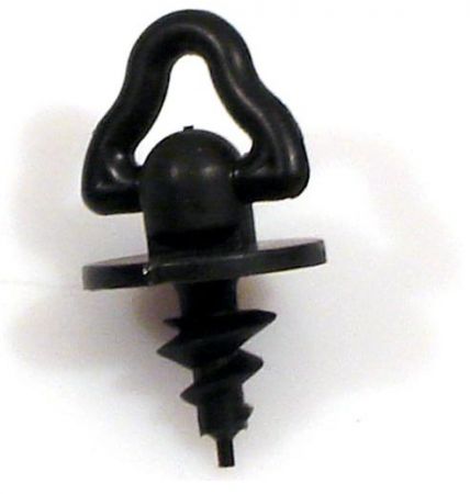 Lock for original floormats black