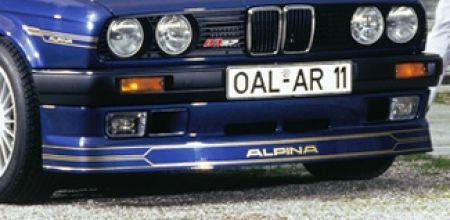 ALPINA Decor Set Nr. 4 GOLD Frontspoiler passend für BMW E28 E30 E24 E34 E32