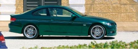 ALPINA Striping Set no. 1 -SILVER- fit for BMW 3er E92/E93 Coupé/Convertible/xDrive