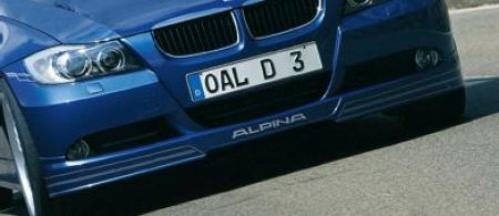 ALPINA Deko-Set nr. 4 -GOLD- passend für BMW 3er E90/E91 Limousine/Touring/Allrad