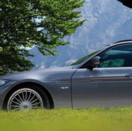 ALPINA Deko-Set nr. 1 -GOLD- passend für BMW 3er E90/E91 LCI Limousine/Touring (ab Facelift)