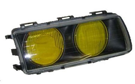 BOSCH Streuscheibe H1 rechts gelb BMW 3er E36 alle NICHT Compact