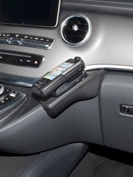 KUDA Phone console fit for Mercedes Vito from 2014 artificial leather black