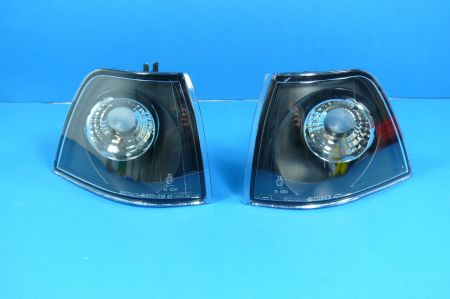 Front Blinker klar/schwarz BMW E36 Limousine/Compact/Touring