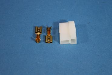 Plug housing 2-pin BMW E34 E36 E39 E46 E53 E60 E61 E63 E64 E81 E82 E83 E84 E87 E88 E89 E90 E91 E92 E93
