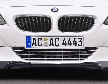 AC SCHNITZER Frontgrill Chrom passend für BMW Z4M E85/E86