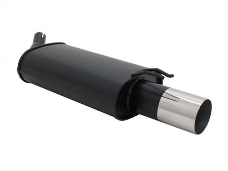 NOVUS Sportauspuff Renault Twingo 1,2i Typ C06 1x 90mm RL-Design