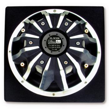 Preview: Sinuslive SL-W330k 30cm enclosure subwoofer