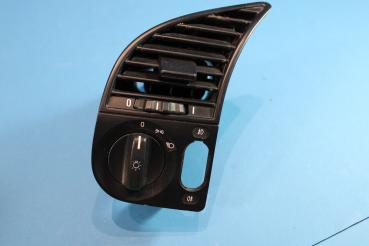Front fresh air grille left + Light Switch BMW 3er E36 Sedan / Convertible / Coupé / Touring - Kopie
