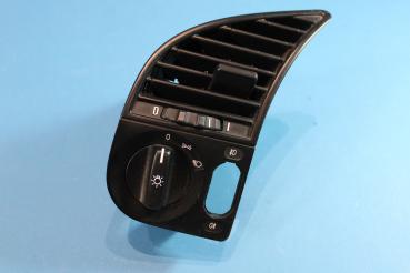 Front fresh air grille left + Light Switch BMW 3er E36 Sedan / Convertible / Coupé / Touring