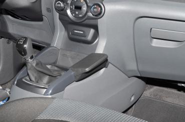 KUDA Telefonkonsole passend für Ford EcoSport ab 2012 Leder schwarz