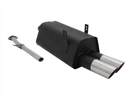 Novus Sportauspuff BMW E36 316i / 318i 2x76 MS-DESIGN