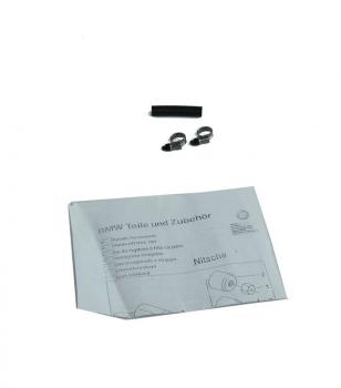 Preview: Kit for fuel hose and clamp BMW E30 E31 E32 E34 E36 E38