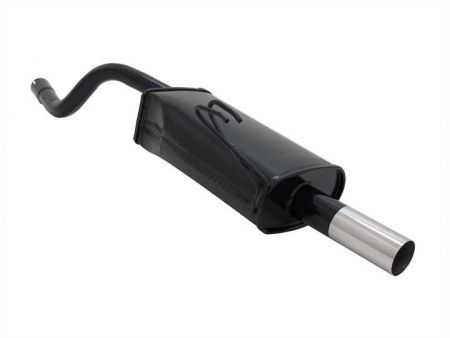 Novus Sportauspuff Fiat Punto II 1x60 RUND