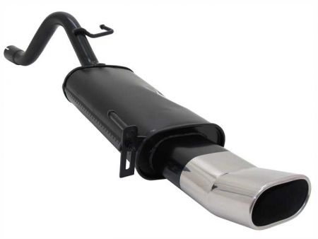 Novus Sportauspuff Fiat Grande Punto 135x75mm DTM