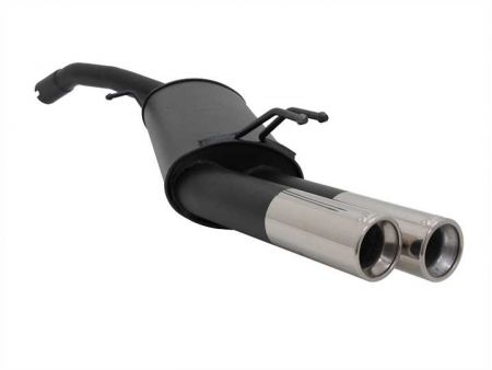 Novus Sportauspuff Fiat Stilo 2x76