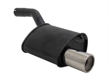NOVUS SPORT EXHAUST FORD FOCUS MK1 1x90 RUND