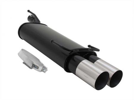 Novus Sportauspuff Opel Astra F Gruppe N 2x90 Opel Kadett E RL-D