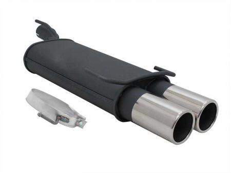 Novus Sportauspuff Opel Astra F Gruppe N Opel Kadett E 2x90