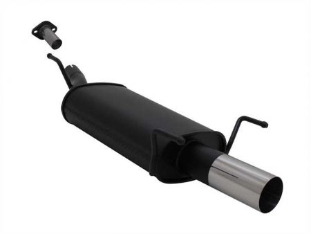 NOVUS SPORTEXHAUST OPEL ASTRA G GROUP N 1x76 RL-DESIGN