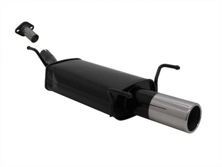 NOVUS SPORT EXHAUST OPEL ASTRA G GROUP N 1x90 RUND