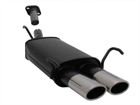 NOVUS SPORTEXHAUST OPEL ASTRA G GROUP N 2x85/58 AM