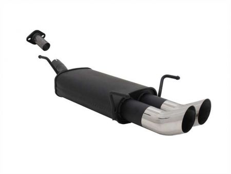 NOVUS SPORTEXHAUST OPEL ASTRA G GROUP N 2x76mm DTM