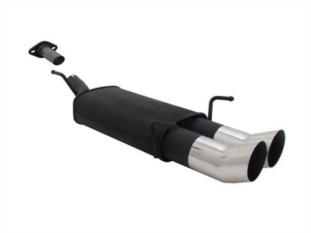 NOVUS SPORTEXHAUST OPEL ASTRA G GROUP N 2x90 DTM