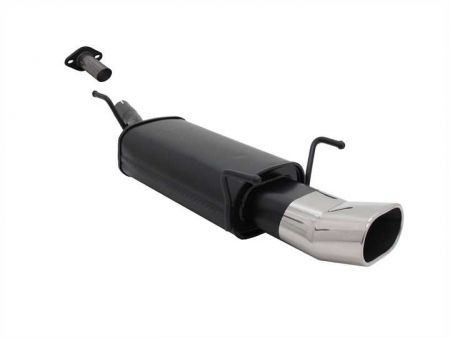 NOVUS SPORTEXHAUST OPEL ASTRA G GROUP N 135x75mm DTM