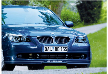 ALPINA Frontspoiler Typ 744 passend für ALPINA B5 Limousine/Touring (E60/E61)