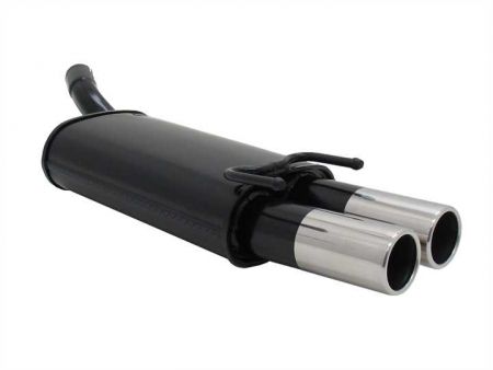 NOVUS SPORTEXHAUST OPEL CORSA B GRUPPE N 2x76