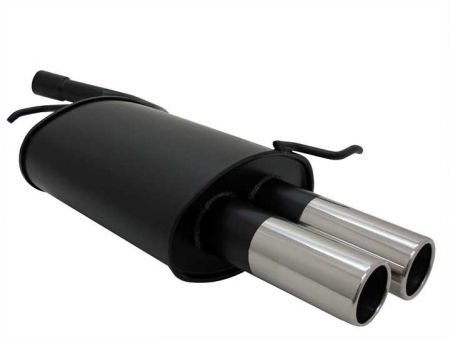 NOVUS SPORTEXHAUST AUDI A4 8E 2x76