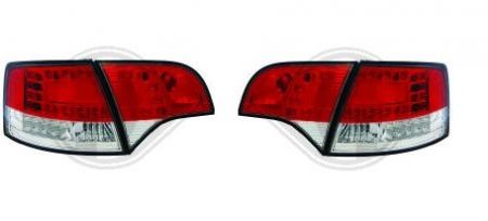 Rückleuchten LED rot/klar Audi A4 Avant 2005 - 2008