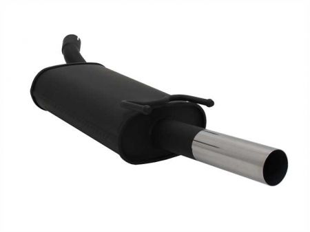 NOVUS SPORTAUSPUFF OPEL TIGRA A GRUPPE N 1x60 RUND