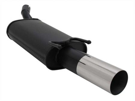 NOVUS SPORT EXHAUST OPEL TIGRA A GROUP N 1x90 RL-DESIGN