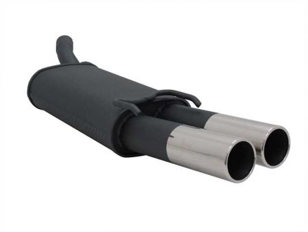 NOVUS SPORT EXHAUST OPEL TIGRA A GRUPPE N 2x76