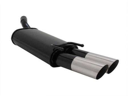 NOVUS SPORT EXHAUST OPEL TIGRA A GROUP N 2x76 MS-DESIGN