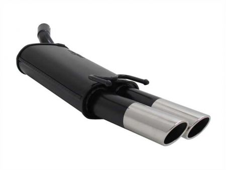 NOVUS SPORT EXHAUST OPEL TIGRA A GRUPPE N 2x76 SR-DESIGN