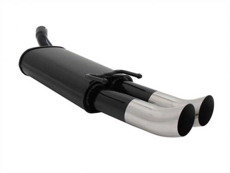 NOVUS SPORT EXHAUST OPEL TIGRA A GRUPPE N 2x76 DTM