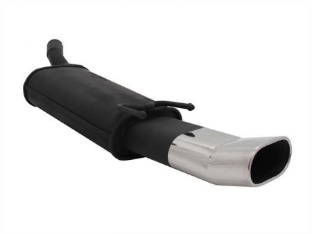 NOVUS SPORT EXHAUST OPEL TIGRA A GRUPPE N 135x75 DTM