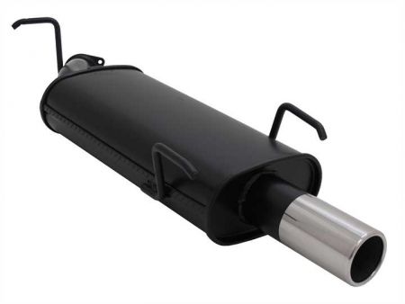 Novus Sportauspuff Opel Vectra B Gruppe N 1x76 RUND