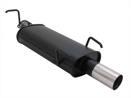 Novus Sportauspuff Opel Vectra B Gruppe N 1x76 RL-Design