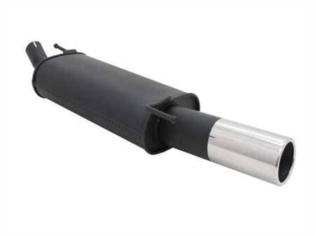 Novus Sportauspuff Opel Vectra B Gruppe N 1x90 RUND