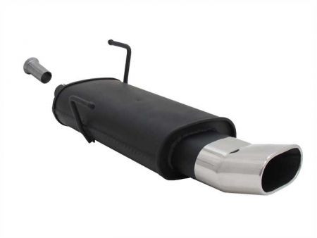 Novus Sportauspuff Peugeot 206/206CC Gruppe N 135x75 DTM