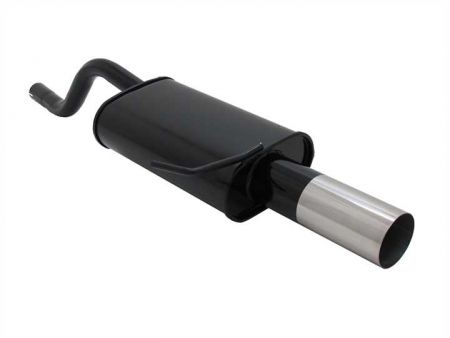 NOVUS SPORT EXHAUST Renault Clio II (BB0/CB0) 1x90mm RL-Design