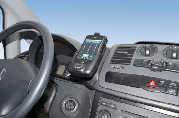 Preview: KUDA Telefonkonsole passend für Mercedes Vito/ Viano Function ab 2006 Kunstleder schwarz